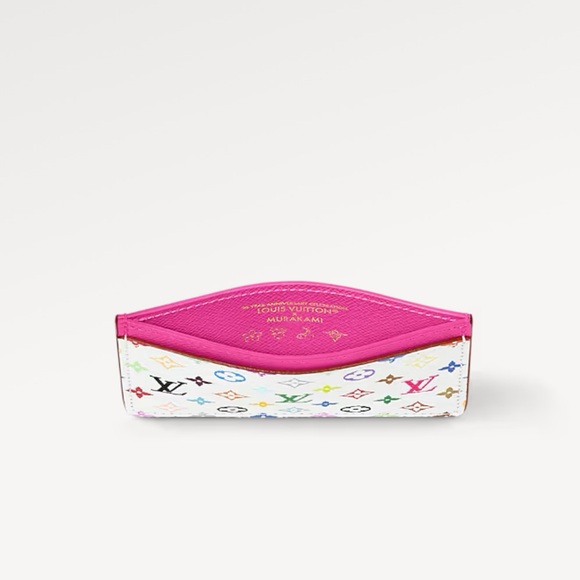 ✨SOLD✨ Louis Vuitton Murakami Card Case - Picture 3 of 6